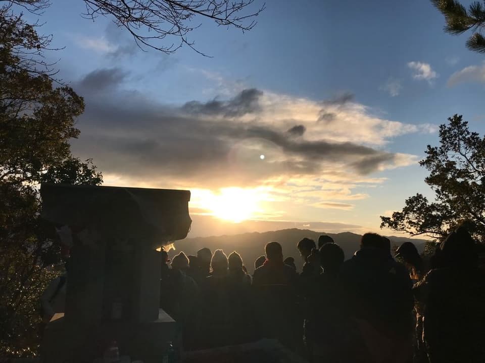東かがわ市　虎丸山