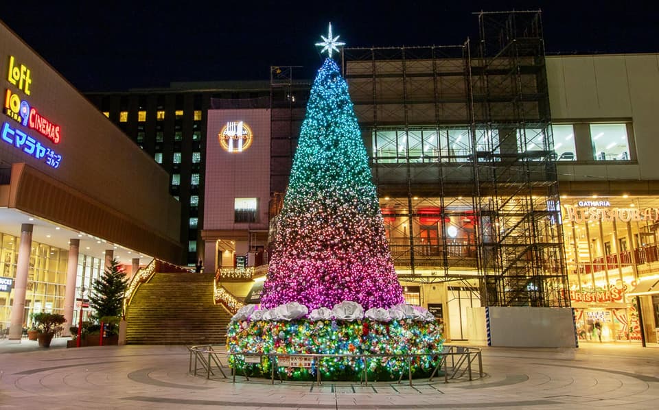 深川ギャザリアクリスマスイルミネーション2024