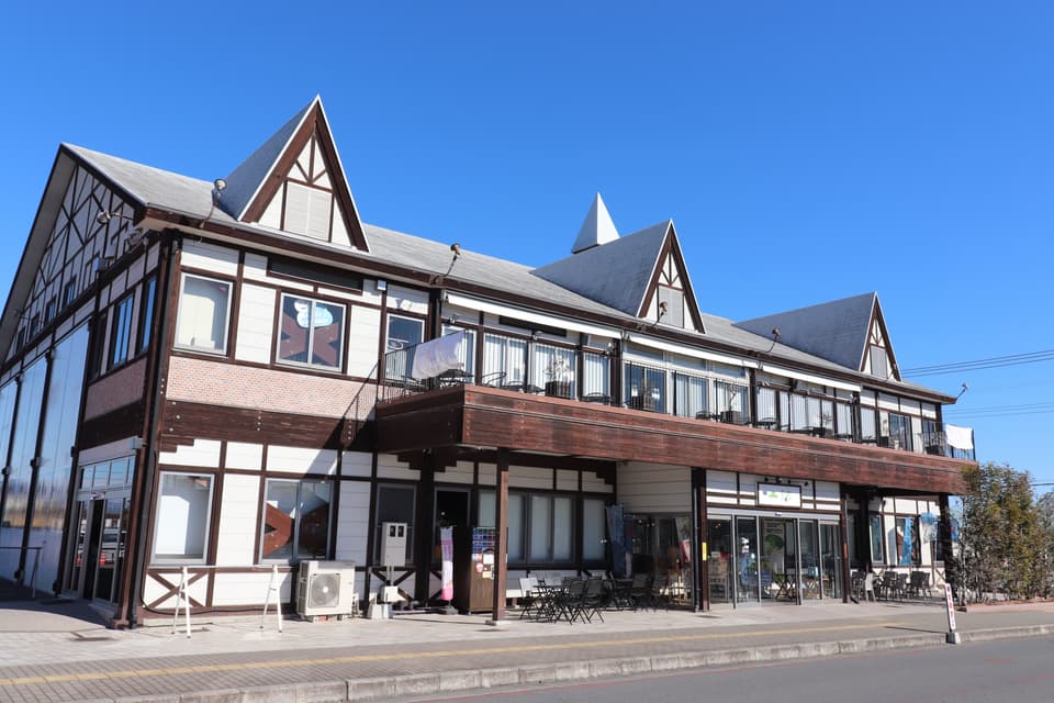 道の駅はなぞの　外観